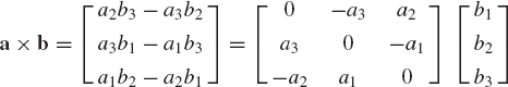 Skew-Symmetric Matrix Representation