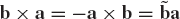 Skew-Symmetric Matrix Representation