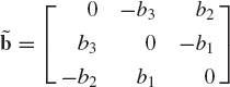 Skew-Symmetric Matrix Representation