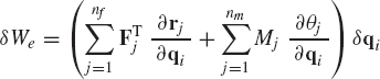 Equilibrium Equations