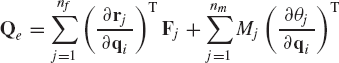 Equilibrium Equations