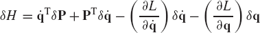 Canonical Equations