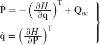 Canonical Equations
