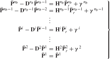 An Alternative Matrix Approach