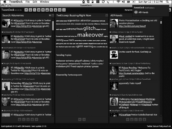 TweetDeck can run a TwitScoop column.