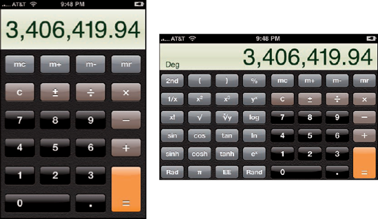 Solving simple — and more complex — mathematical problems.