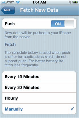 Fetch or push? Your call.