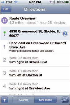 Step-by-step directions for public transportation to Gullivers.