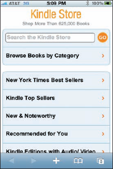 The Kindle Store.