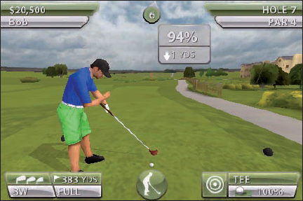 The graphics and detail in Tiger Woods PGA Tour are outstanding.