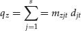 Numbered Display Equation