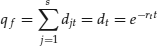 Numbered Display Equation