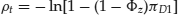 Numbered Display Equation