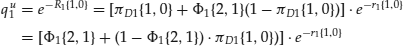 Numbered Display Equation