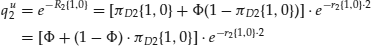 Numbered Display Equation