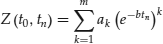 Unnumbered Display Equation