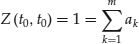 Unnumbered Display Equation