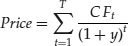 Unnumbered Display Equation