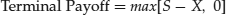 Unnumbered Display Equation