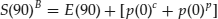 Unnumbered Display Equation