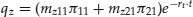 Unnumbered Display Equation