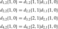 Unnumbered Display Equation