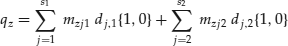 Unnumbered Display Equation