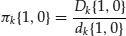 Unnumbered Display Equation