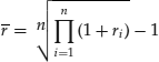 Unnumbered Display Equation