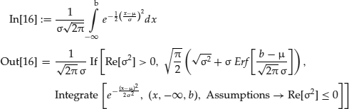 Unnumbered Display Equation