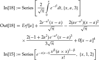 Unnumbered Display Equation