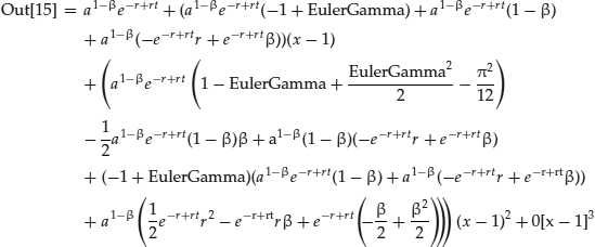 Unnumbered Display Equation