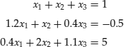 Unnumbered Display Equation