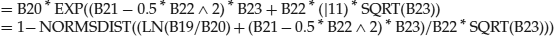 Unnumbered Display Equation