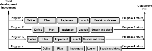 ROI for a portfolio of programs.