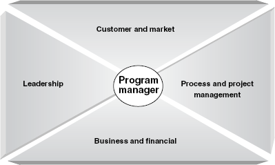 Program management competency areas.