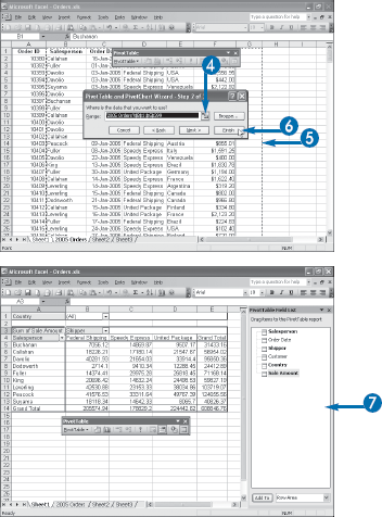 Re-create an Existing PivotTable