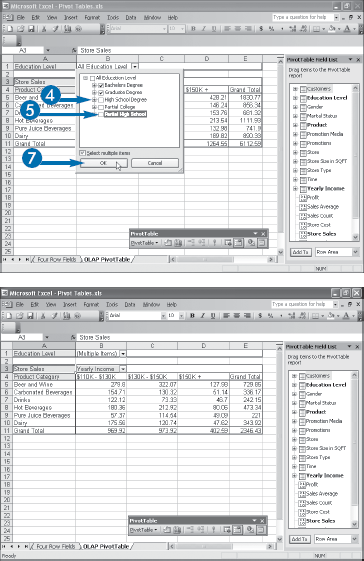 Display Multiple Page Field Items