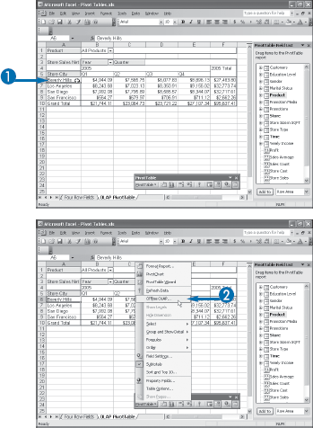 Create an Offline OLAP Cube