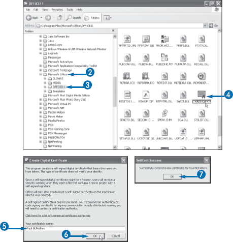 CREATE A DIGITAL CERTIFICATE FOR YOUR MACROS