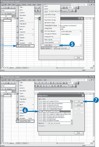 Assign a Macro to a Menu Command