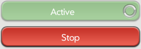 A Button widget example