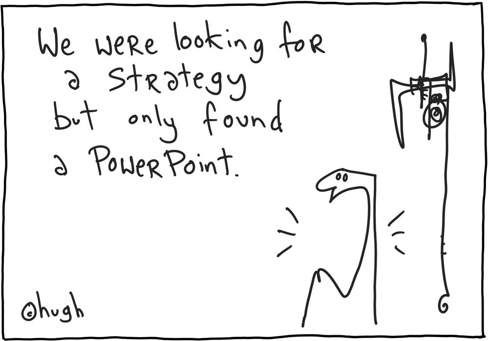 The search for strategy