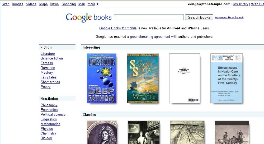 Google Book Search