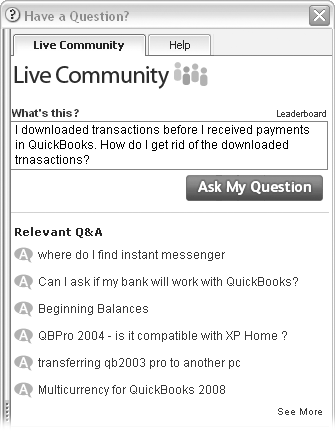 You can type your request in any format (a question, a topic heading, or a series of keywords), but a clear and complete description of your question or issue is more likely to produce a relevant answer. The question box holds up to 250 characters, but it lacks a scrollbar. To move up and down in the box, press the up or down arrow key.