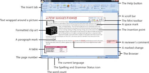 What’s Where in Word 2007?