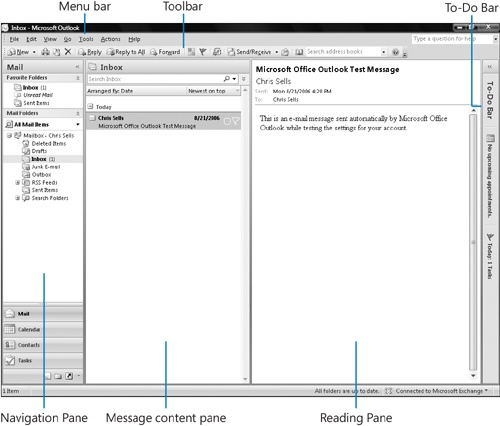 Personalizing Your Outlook Workspace