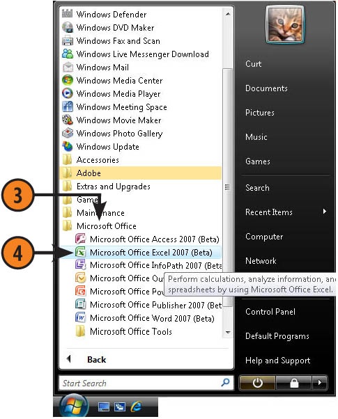 Start Excel with a Blank Workbook