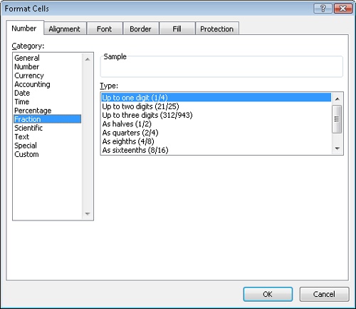 Understanding How Excel Interprets Data Entry