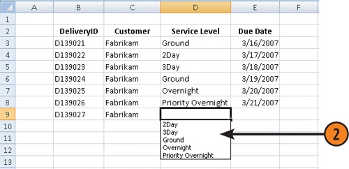 Pick Data from a List